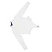 Fencing Sport Uniform Jacket, Fencing Jacket Anti Puncture Adjustable Neckline Cuffs for Foil Epee Sabre (42)