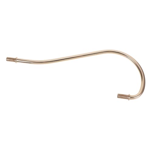 NUOBESTY Lámpara De Mesa De Aromaterapia Provenir Oficina Acero Lámpara De Escritorio Industrial Curvo Inoxidable Interior Tallos Lampara De Escritorio Flexo Escritorio Planchar