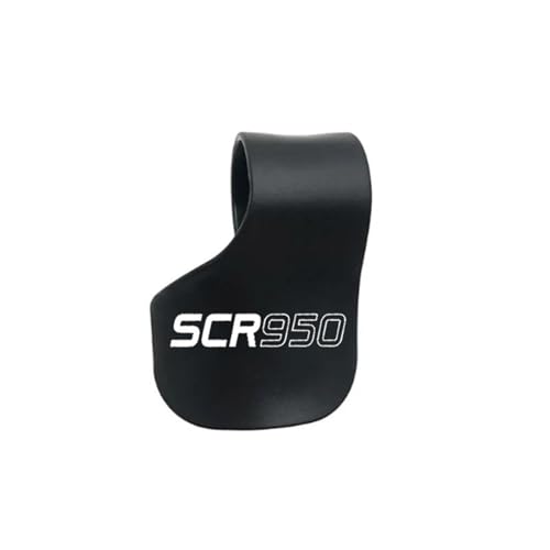 Motorrad Lenker Griff Beschleuniger Throttle Booster Clip Arbeitssparer Für Yamaha SCR950 SCR 950(Black 1 Piece A)