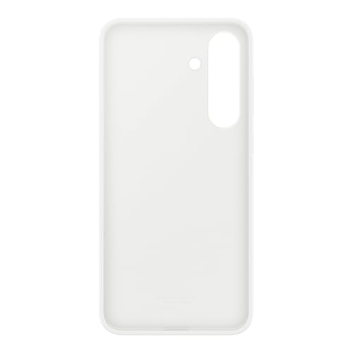 Image of SAMSUNG Galaxy S25 FE Silicone Phone Case, Protective, Functional, Comfortable, Colorful, Easy to Hold, US Version, White