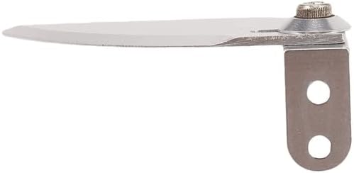 Rc Model Boat Turn Fins Adjustable Aluminum Water Knife for Feilun Ft012 Refit| | - - (Color: Silver)