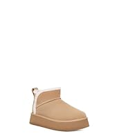 Koolaburra by UGG Women's Koola Ultra Mini Platform Boot, Sand, 8