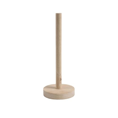 Portarrollos de cocina vertical independiente para evitar perforar paredes 2