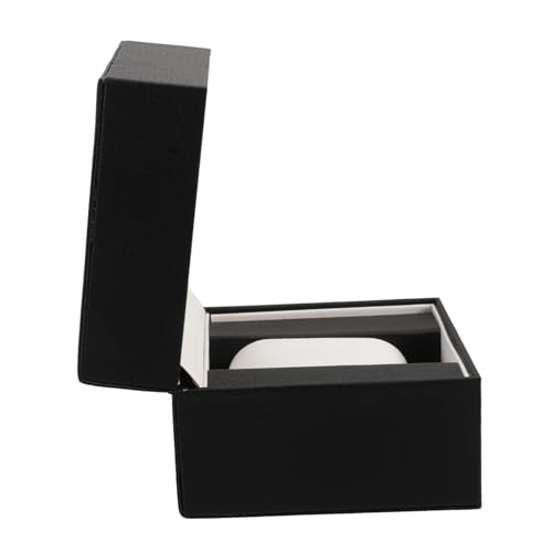 VALICLUD Stylish PU Leather Watch Box for Men Women Versatile Travel Case Organizer for Watches Jewelry Accessories Reliable Craftsmanship Convenient Storage