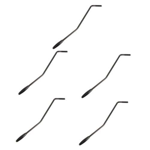5pezzi Tremolo Arm Per Chitarra Elettrica Metallo Accessorio Per Ponte Con Filettatura Sicura e Robusta Per Effetti Sonori Unici e Versatile