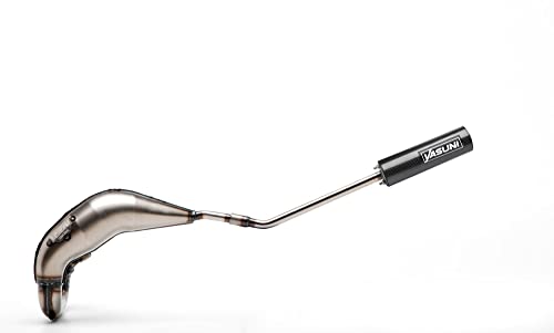 Pot d'échappement Yasuni Cross carbone Derbi X-treme anti-bruit et performant
