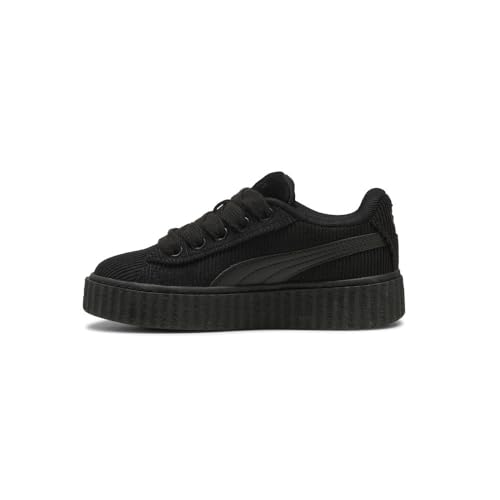 PUMA Toddler Girls Creeper Phatty Corduroy Lace Up Sneakers Shoes Casual - Black3