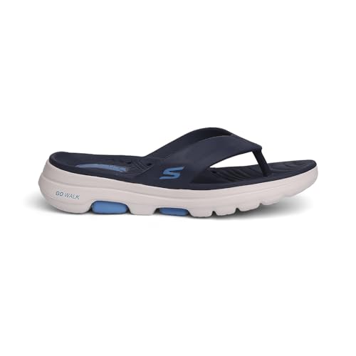 Skechers Men Go Walk Foamies Sit Back Slipper Price History