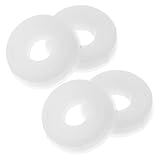 Cabilock Scheibenreduzierstück für Tischschleifmaschinen 2 Satz Distanzbuchsen aus Robustem Kunststoff Geeignet für Schleifscheibendicke 7 8mm Einsatz im Polier und Schleifbereich