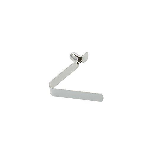 Clipe de remo, Romacci 6 peças Kayak Paddle Spring Clips Tenda Pole Clips Push Button Spring Snap Cl