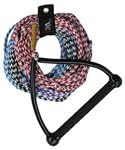 Kwik Tek 75 Foot, Four Section ,Water Ski Rope With Aluminum Handle - AHSR4