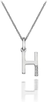 Hot Diamonds DP408 Ladies "H" Micro Pendant image 4
