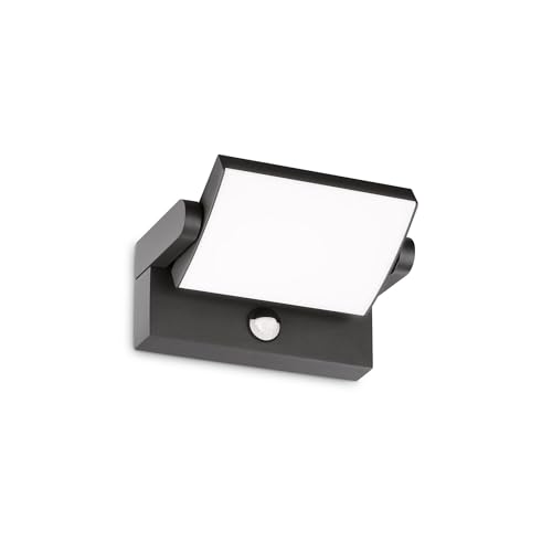 Applique anthracite avec capteur Ideal Lux Swipe ap pour ne plus jamais chercher vos clés dans le noir