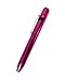 BV MEDICAL Metal LED Penlight Push Button Magenta
