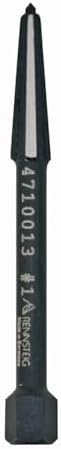 Rennsteig 9R 471 001 3 Screw Extractor Double Edge, Size 1, Black image 2