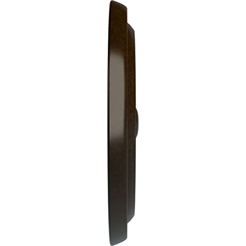 Image of 9 5 /8 inchOD x 1 1 /8 inchP Maria Ceiling Medallion (Fits Canopies up to 1 3 /4 inch), Bronze
