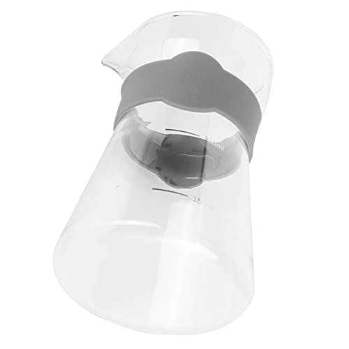 Tetera con báscula resistente al calor de goteo manual para cocina y hogar 7
