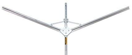 Jenlis Weed Razer Pro, Lake Weed Cutter, Large Pond Aquatic Plant Cutting Tool, Sharp Razor Blades Shear Cattail, Reed, Lilly & Chara Algae, Adjustable 30"-62” Inch Cut Width, 25' Foot Throw Rope #TOP3