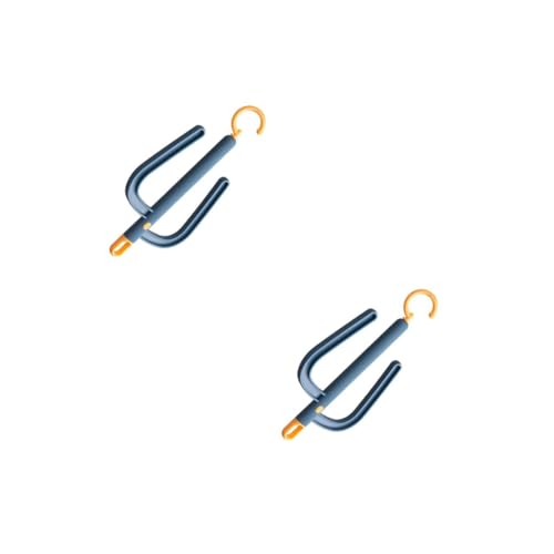 Ciieeo 2pcs Shoes Drying Rack Simple Hanging Drying Hanger Slipper Holder Abs Plastic Space-Saving for Bedroom