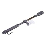 Cocoarm Aspirador Eléctrico para Pecera, Lavadora Telescópica de Grava de Plástico, Caudal de 520L/h para un Fácil Mantenimiento del Acuario