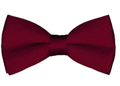 CLOTHERA Maroon Suspender and Bow Tie Set for Kids 5 to 15yrs 1