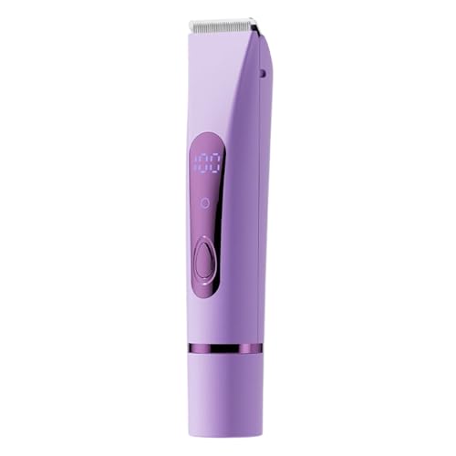 Afeitadora corporal sin tirones: trimmer portátil para pieles y zonas delicadas