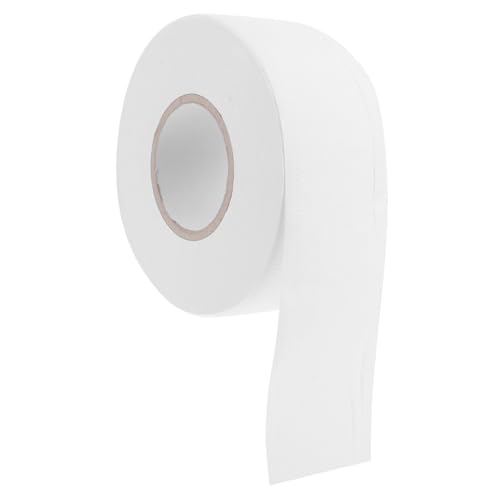HAKIDZEL Thick Replacement Toilet Paper Roll for Bathroom Wood Pulp Tissue with Superior Water Absorption and Tear Resistance Household and Commercial Use