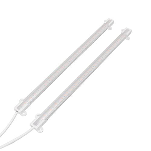 Solar-Wachstumslichter, Vollspektrum-LED-Pflanzen-Wachstumslichtstreifen für Innengarten, Balkon, Gewächshaus, Kräuter, Gemüse, Blumen Im Topf (20W)