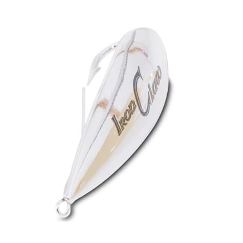 Iron Claw Djungle Spoon Silver 10,5g Krautblinker