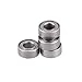 SERBNOPG for WPL for C14 C24 C34 C44 for MN for MN99S D90 MN90 12PCS Steel Bearing 3X6X2mm RC Car Spare Parts Upgrade Accessories RC Car Repair Kit