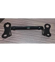 A.K Front No Plate Bracket/Clamp for FZS Version 2 (1Pc) Black-image-26