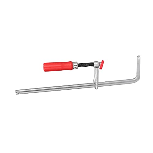 Serre-joint menuiserie en aluminium robuste avec manche en peuplier