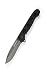 CRKT M21-02G EDC Folding Pocket Knife: Everyday Carry, Black Blade, Automated Liner Safety, G10 Handle, Reversible Pocket Clip
