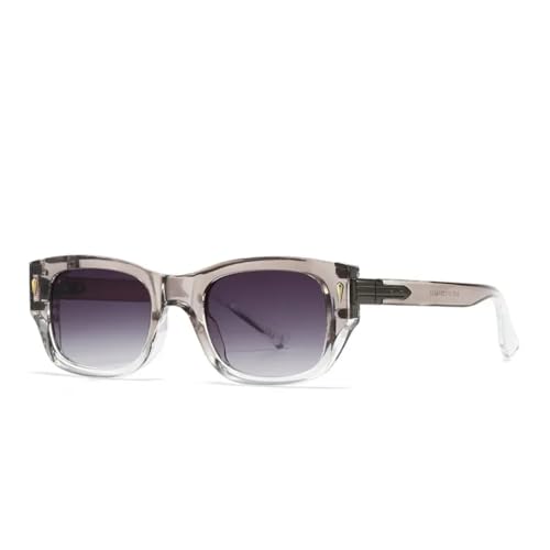 Lunettes de soleil rétro UV400 avec rivets élégants pour une protection solaire optimale