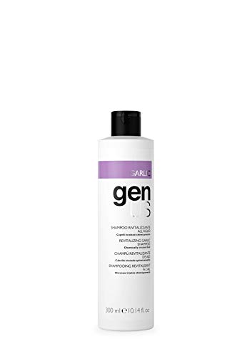 Champú regenerador Garlic para cabello tratado químicamente - 300 ml - GenUs