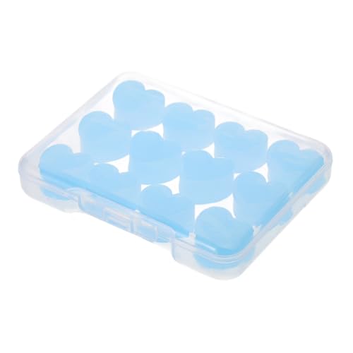 VANZACK Silicone Ear Plugs for Swimming Adults 12 Pack Universal Fit for Teens Adults Ear Protectors for Bath Pool Noise Reducti