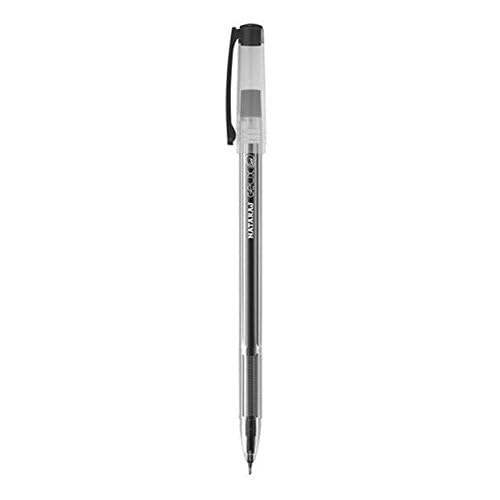 Image of Nataraj Gelix Gel Pen Black | Smooth Writing Ballpoint Pen | Premium Ink Flow & Comfortable Grip | Durable & Lightweight Design | Ideal for Students & Professionals | Pack of 10 pens (2 packets)