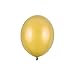 Produktbild PartyDeco Latex Luftballons - Luftballons für Hochzeit Geburtstag - Luftballons - Metallic Gold 100 Stück Durchmesser ca. 30 cm