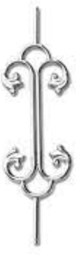 Shree GANPATHI Steel Art Stainless Steel SS 202 Railing Baluster