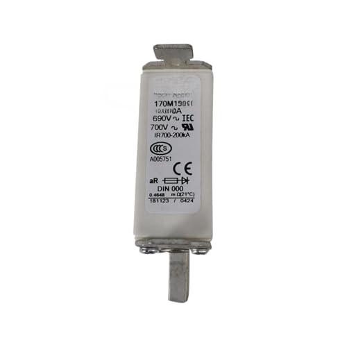 Fusible 170M6812 de haute qualite pour armoire electrique industrielle et transformateur