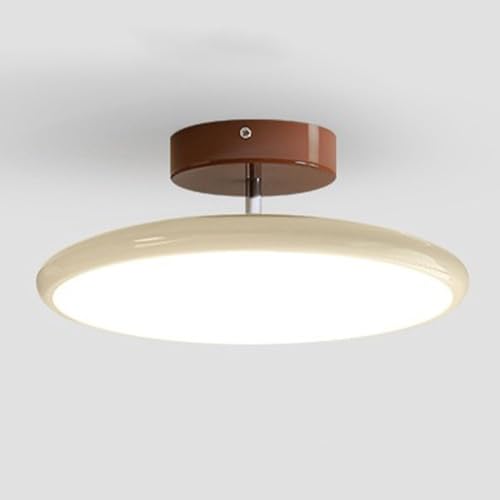 Plafonniers pour cuisines et salles de bains modernes au design circulaire