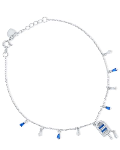Image of KOURA 925 Sterling Silver Bracelet for Women & Girls | Sleek Adjustable Link Design | Timeless Silver Jewellery for Everyday Use, Work, Celebrations & Thoughtful Gifting