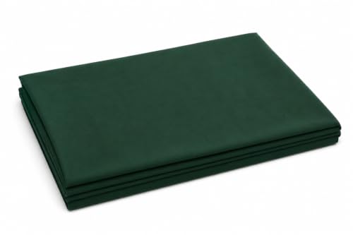 Image of Unstitched Cotton Astar /Lining /Cloth /Kapda Running into Meters for Suit,Sherwani,Kurti,Blouse /Choli,lehanga & Dress Materials(Available in 2,4,6 Meters Variation) (Dark Green, 2 Meter)