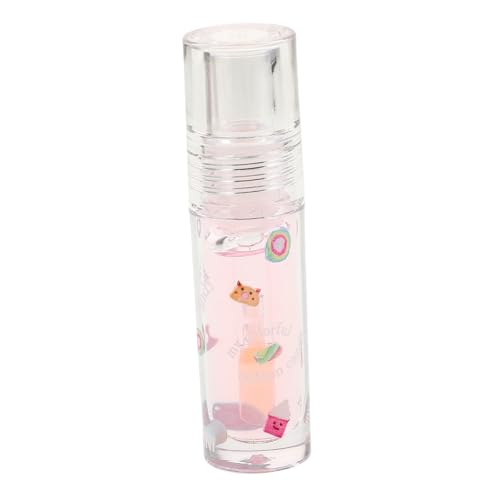 Didiseaon brillo de labios bálsamo labial hidratante Labial transparente Bálsamo labial en tamaño portátil Lip gloss para mujer maquillaje para adolescentes aceite de labios claro líquido