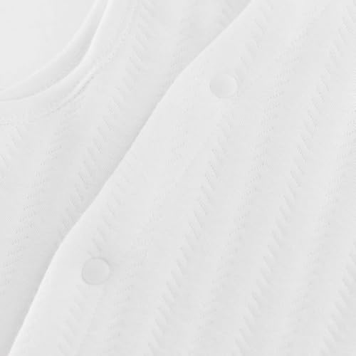 Image of POBIDOBY Baby Vest for Girls & Boys, Purcotton Toddler Reversible Vest for Spring & Autumn