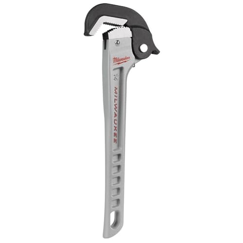 Milwaukee Electric - 14 Aluminum SELF-Adjusting Pipe Wrench