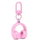 EXPRIMEZ VOTRE PASSION MUSICALE : Affichez votre amour pour la musique, l'audio, ou simplement une esthétique mignonne avec ce porte-clés écouteurs unique. C'est une manière amusante et fonctionnelle de personnaliser vos affaires et de partager vos passions avec le monde.