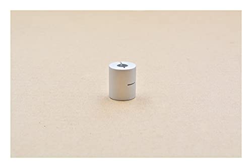SUOFEILAIMU-PHONE CASE Metal Coupler D20 L25 Hole Minimum 2mm Maximum 10mm Rigid Coupling Shaft Coupler for CNC Stepper Motor (Inner Diameter : 3mm to 9.5mm)