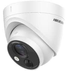 HIKVISION 5 MP Dome Turret Camera DS-2CE71H0T-PIRLO, Compatible with J.K.Vision BNC
