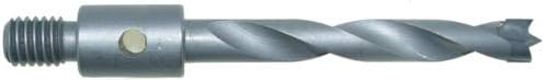 Magnate H62047 Brad Point 7/16"-14 Threaded Shank Drill Bit - 25/64" Cutting Diameter